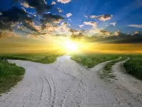 Пазл Три дороги