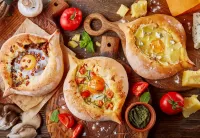 Пазл Три хачапури 