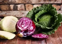 Пазл Три капусты