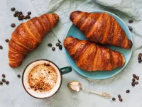 Пазл Три круассана