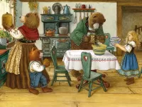 Пазл Три медведя