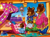 Пазл Три медведя 