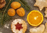 Пазл Три орешка