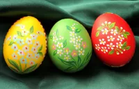 Пазл Три писанки