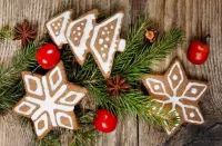 Пазл Три пряника