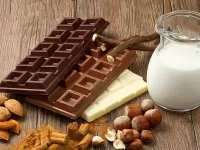 Пазл Три шоколада