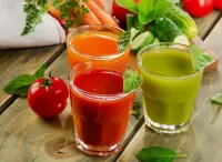 Пазл Три сока