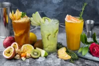 Пазл Три стакана