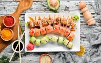 Пазл Три вкуса