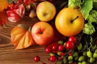 Пазл Три яблочка