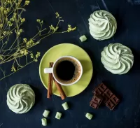 Пазл Три зефира