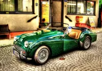 Пазл Триумф ретро