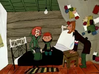 Пазл Трое из Простоквашино