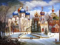 Пазл Троице-Сергиев Посад