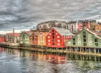 Пазл Тронхейм Норвегия 