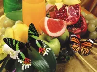 Пазл Тропический микс