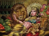 Пазл Царица Савская