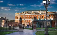 Пазл Царицыно Хлебный дом 