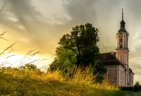 Пазл Церковь Бирнау