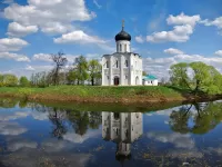 Пазл Церковь на Нерли