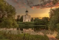 Пазл Церковь Покрова