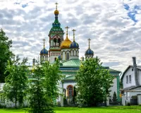 Пазл Церковь Св. Николая 