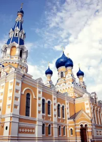 Пазл Церковь в Бресте