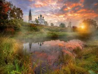 Пазл Церковь в Осенево