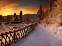 Пазл Церковь Ванг