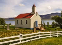 Пазл Церквушка