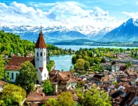 Пазл Церматт Швейцария