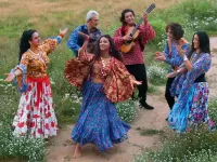 Пазл Цыганочка