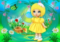 Пазл Цыпочка