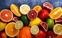 Пазл Цитрусы