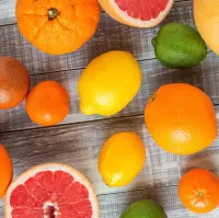 Пазл Цитрусы
