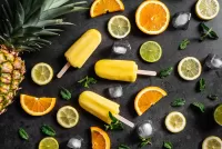 Пазл Цитрусы