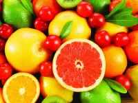 Пазл Цитрусовые