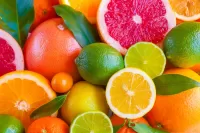 Пазл Цитрусовые