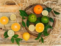 Пазл Цитрусовые 