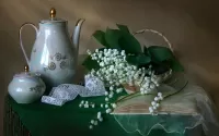 Пазл Весенние цветы