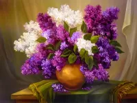 Пазл Цветы весны