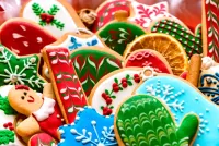 Пазл Цветные пряники