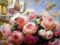 Пазл Цветной сон