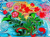 Пазл Цветочная фантазия