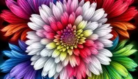Пазл Цветочная фантазия