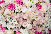 Пазл Цветочный ковёр