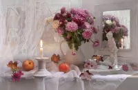 Пазл Цветочный натюрморт