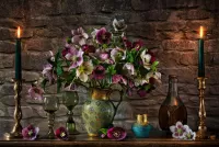 Пазл Цветочный натюрморт
