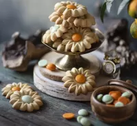 Пазл Цветочное печенье
