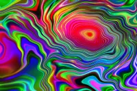 Пазл Цветовой удар